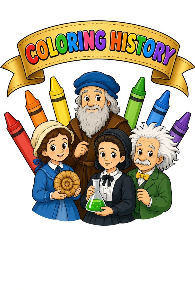 Coloring History logo